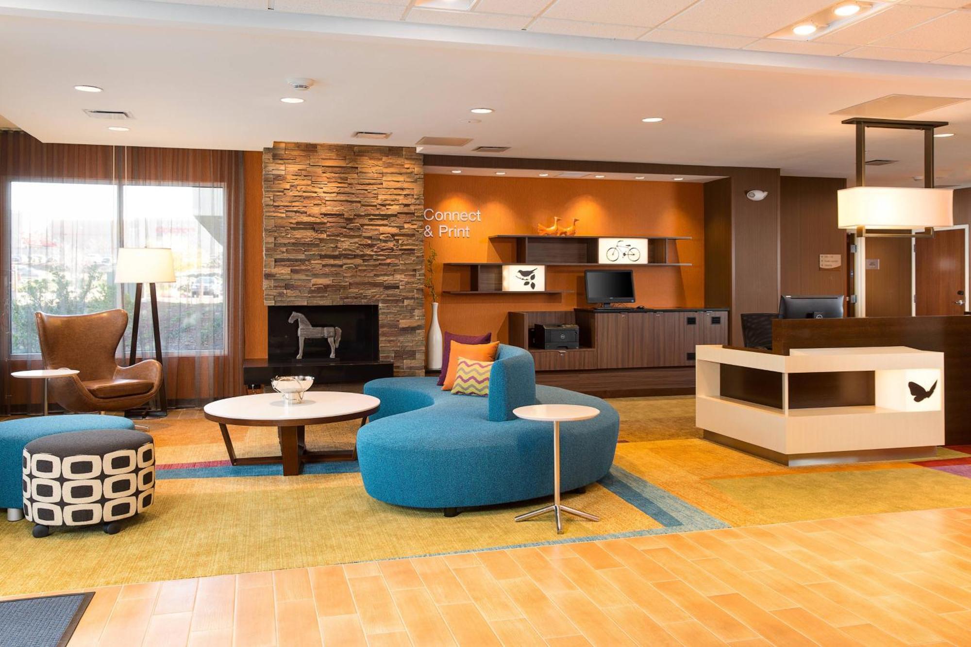 Fairfield Inn & Suites By Marriott Sacramento Folsom Exterior photo